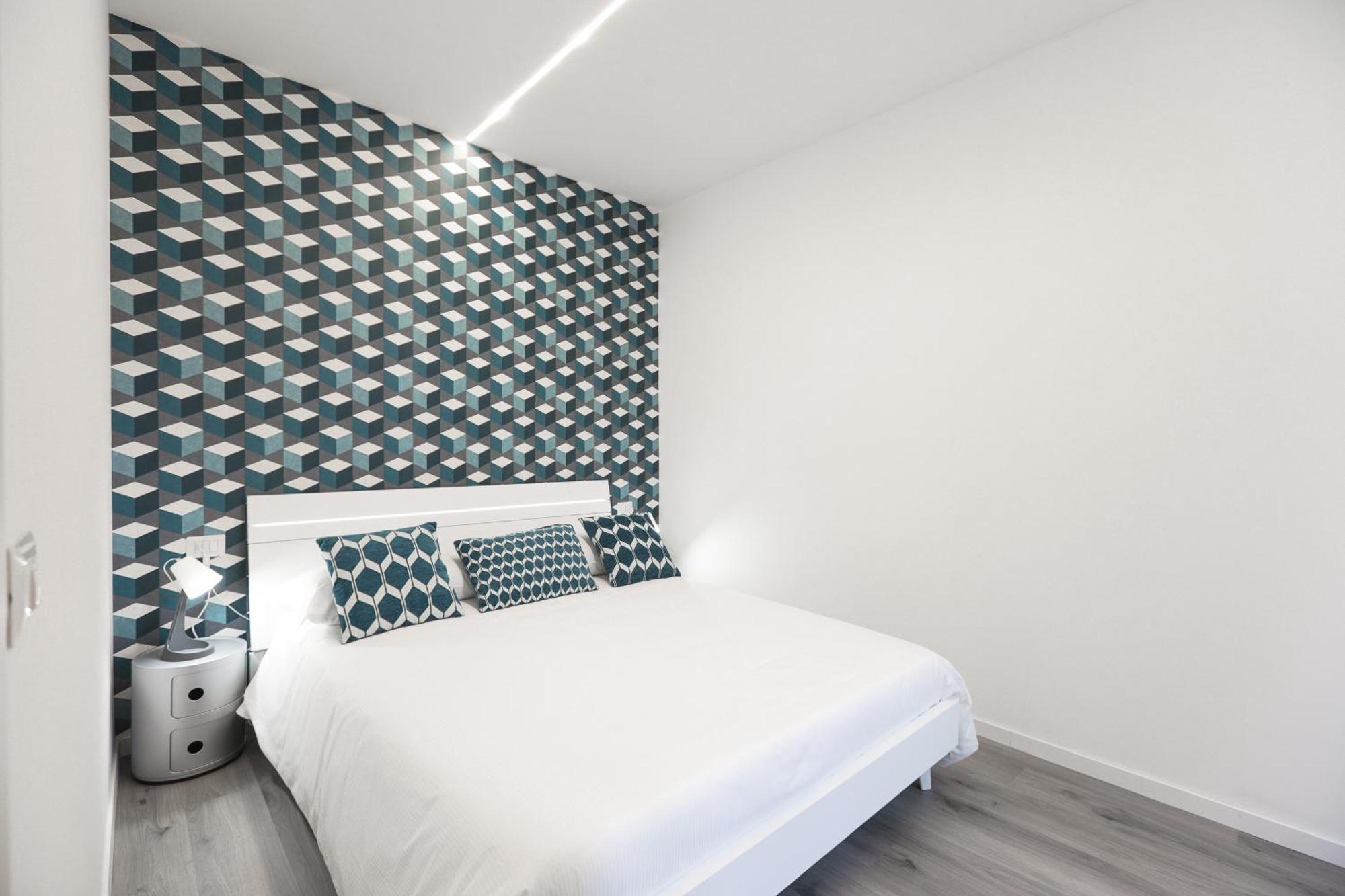 Apartament Blue Sapphire Como Cozy Flat In Center Of City Zewnętrze zdjęcie